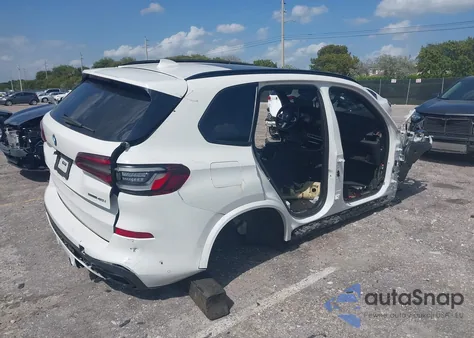 2021 BMW X5 Sdrive40I из США, поврежденный, VIN 5UXCR4C01M9D77686